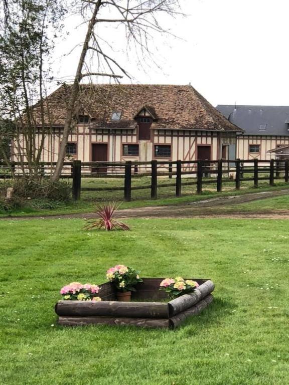 Domaine Des Ifs Acomodação com café da manhã Le Pin  Exterior foto