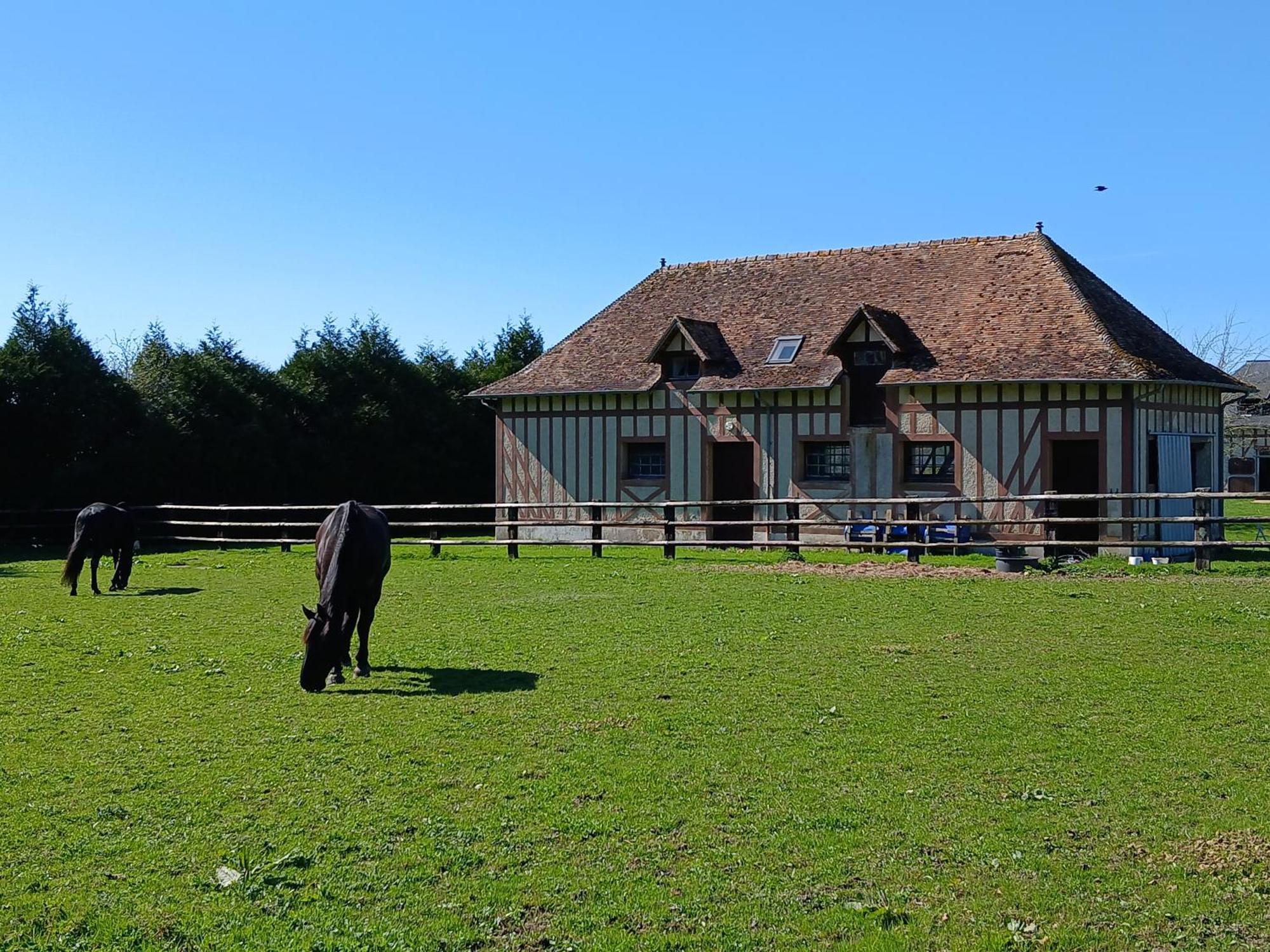 Domaine Des Ifs Acomodação com café da manhã Le Pin  Exterior foto